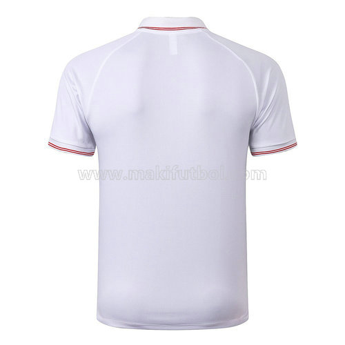 camiseta paris saint germain polo blanco 2019-2020